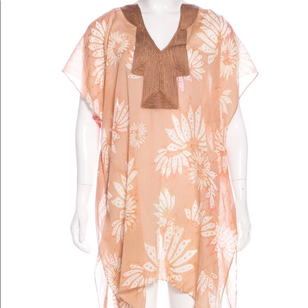 DVF Chic Beach Tunic